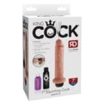 King Cock 7 Squirting Cock - Flesh 1