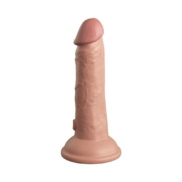 King Cock Elite Dual Density Dildo 6in