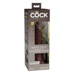 King Cock Elite 7 brown 1