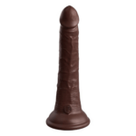 King Cock Elite 7 brown 3