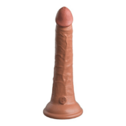 King Cock Elite Dual Density Dildo 7in