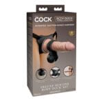 King Cock Elite Deluxe Silicone Body Dock Kit 1