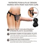 King Cock Elite Deluxe Silicone Body Dock Kit 4