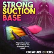 Creature Cocks King Kraken Dildo