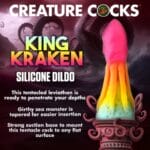 King Kraken Silicone Dildo 5