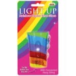 Light Up Rainbow Pecker Shot Glass 1