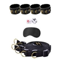 Limited Gold Bed Bindings Restraint System