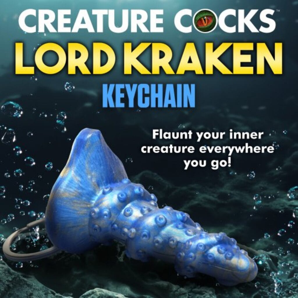 Lord Kraken Mini Dildo Key Chain 1