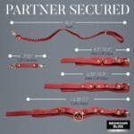 Lovers Restraint Set - Red 2