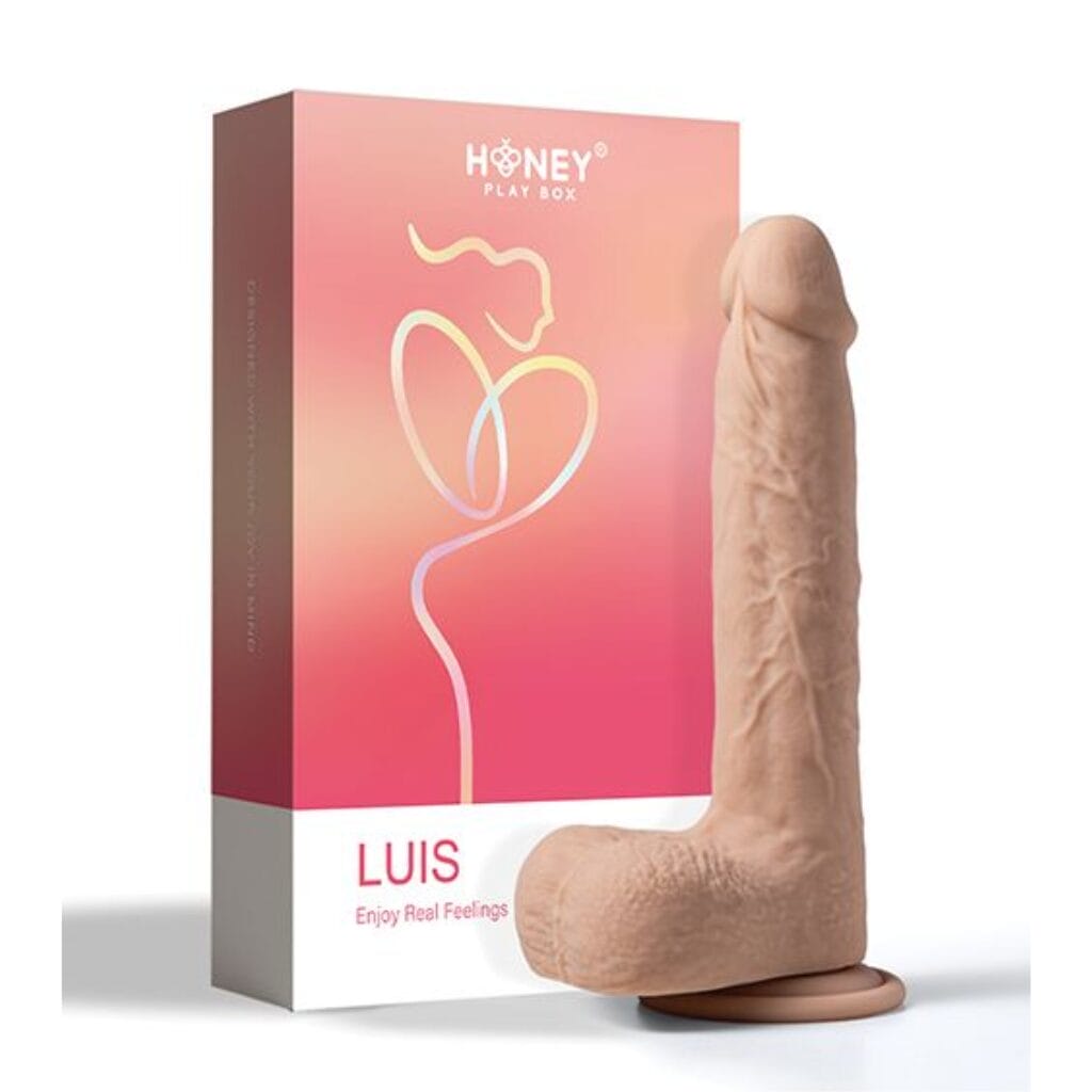 Luis App 8.5 thrusting Dildo Ivory 2