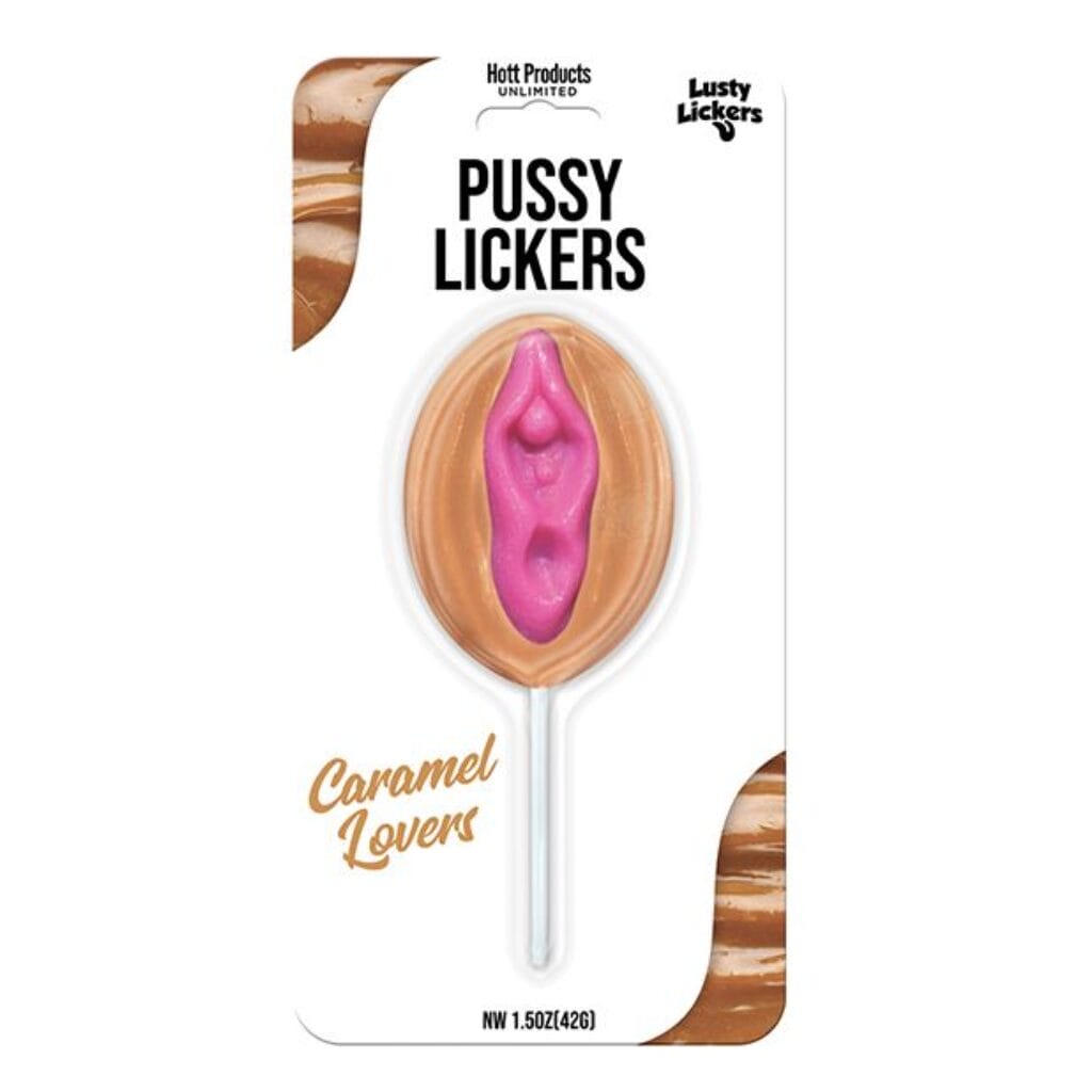 Lusty Lickers Pussy Pop - Caramel Lovers 1