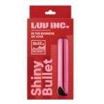 Luv Inc Shiny Bullet - Pink 1