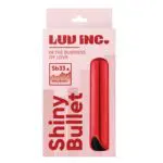 Luv Inc Shiny Bullet - Red 1