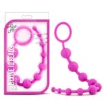 Luxe - Silicone 10 Beads - Pink 1