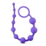 Luxe - Silicone 10 Beads - Purple 1