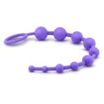 Luxe - Silicone 10 Beads - Purple 2