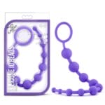 Luxe - Silicone 10 Beads - Purple 3
