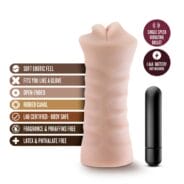 M for Men Angie Mouth Stroker