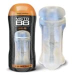 MSTR B8 Clear View Stroker Hand Job 2