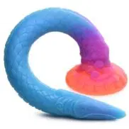 Creature Cocks Makara Glow Dildo