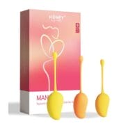 Mango Kegel Ball Exercise Set