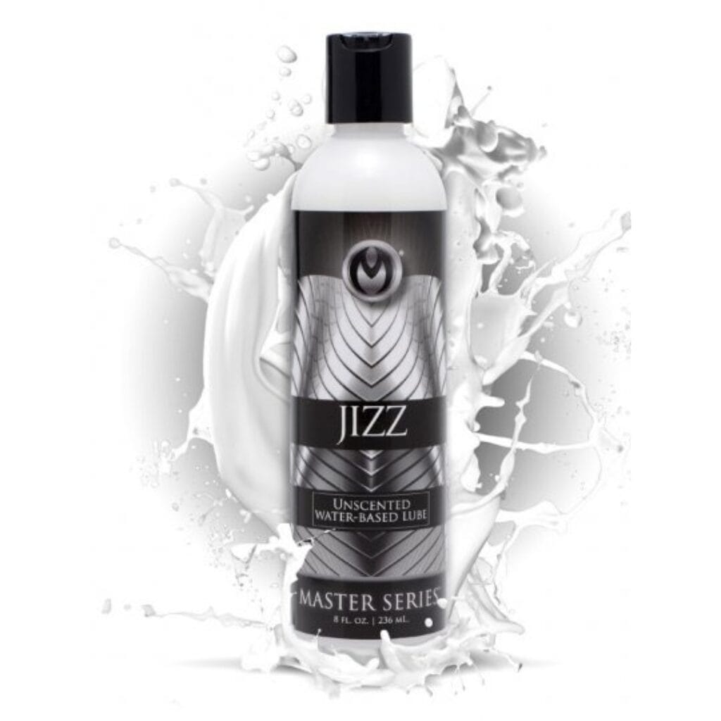 Master Series Jizz Unscented Lube - 8 oz 3