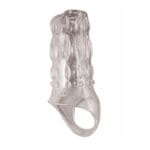 Maxx Men Erection Sleeve - Clear 1