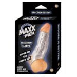 Maxx Men Erection Sleeve - Clear 2