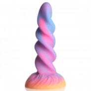 Creature Cocks Moon Rider Glow Unicorn Dildo