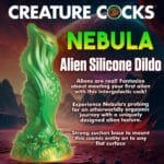 Nebula Alien Silicone Dildo 1