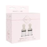 Nipple Suctions Set - Large Clear 1