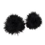 Nipplicious Furball Pasties - Black 1