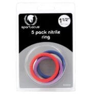 Spartacus Nitrile Cock Ring Set