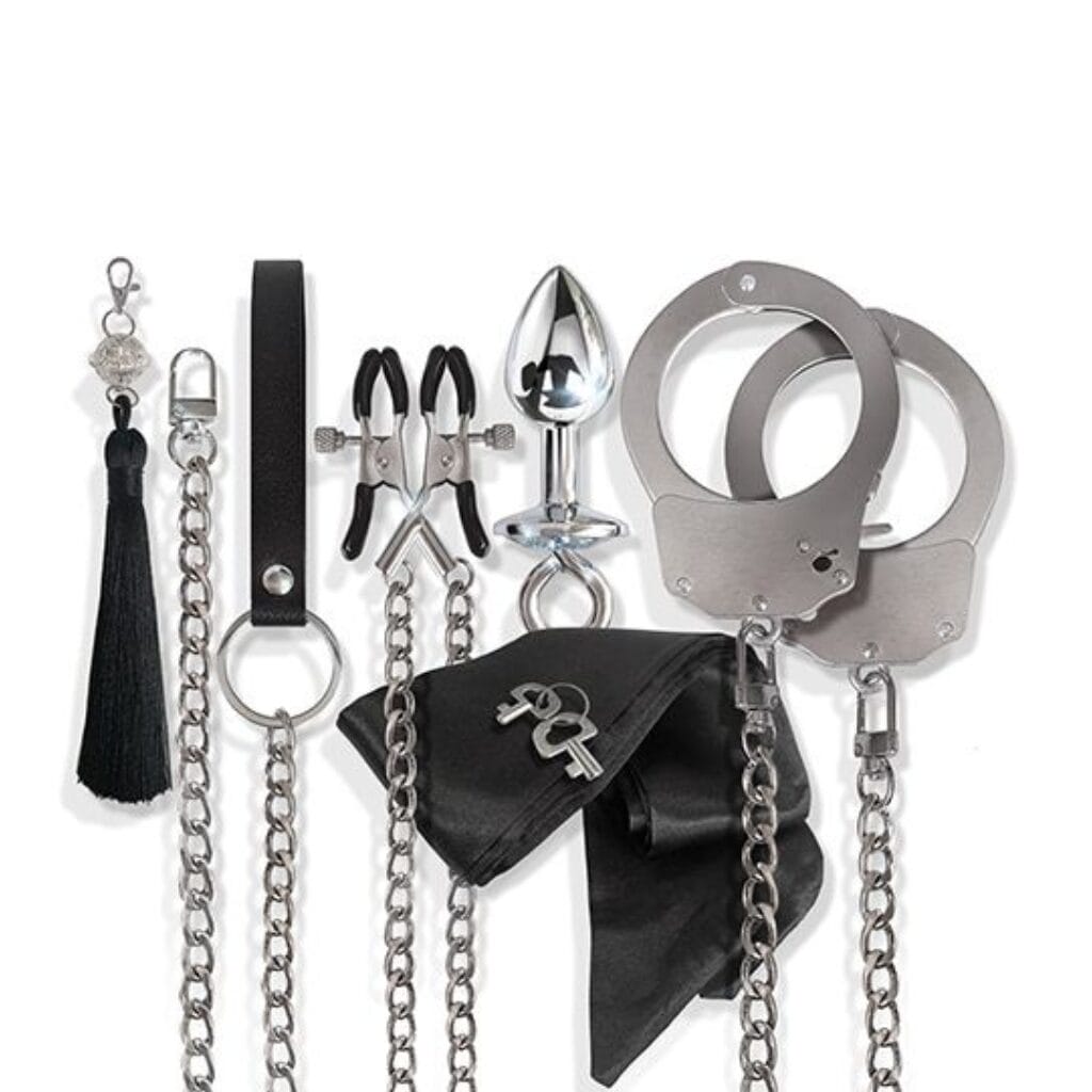 NIXIE Interchangeable 8 Piece Bondage Kit