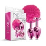 Nixie Metal Butt Plug Set pink 2