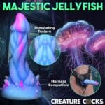 Nomura Jellyfish Silicone Dildo 5