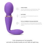 Nu Sensuelle Alluvion XLR8 Wand - Purple 4