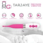 OMG Tarjaye Precision Stimulator - Pink 4