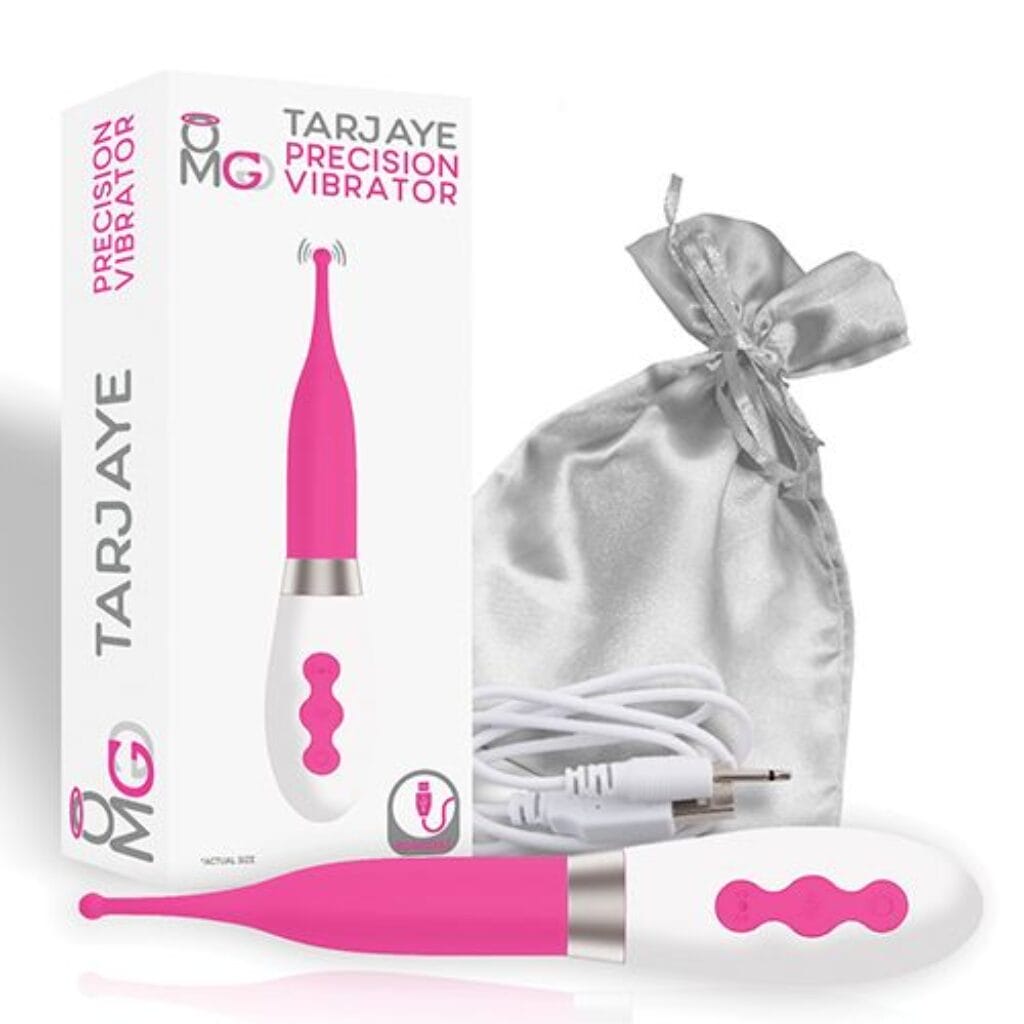 OMG Tarjaye Precision Stimulator - Pink 5