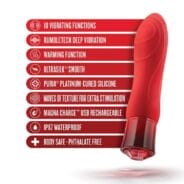 Oh My Gem Desire Ruby Vibrator