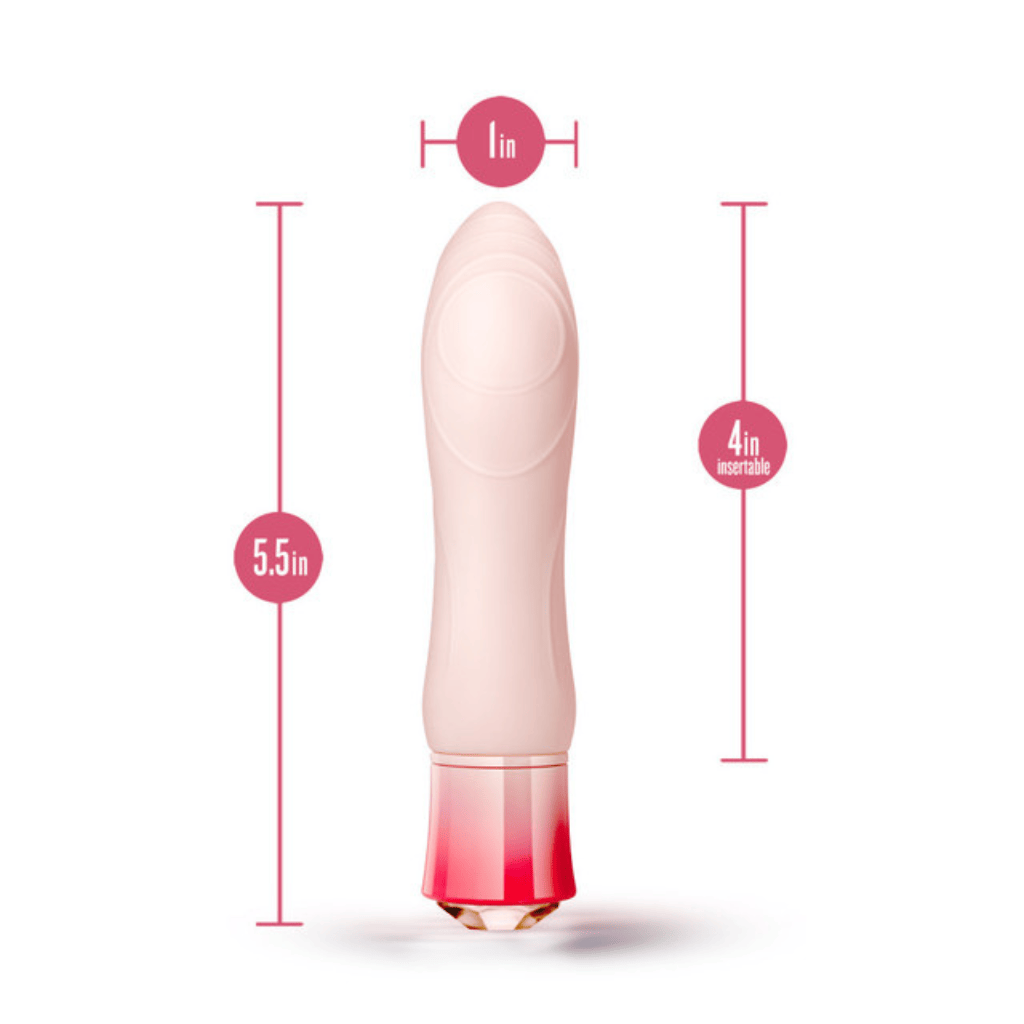 Oh My Gem Morganite Elegant Vibrator