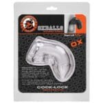 Oxballs Cock Lock Cock Cage - Clear 1