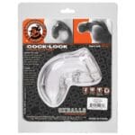 Oxballs Cock Lock Cock Cage - Clear 2