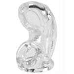 Oxballs Cock Lock Cock Cage - Clear 3