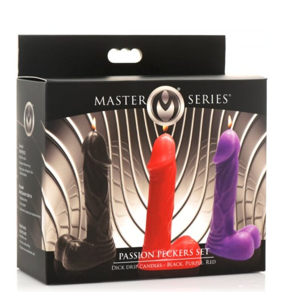 Passion Peckers Dick Drip Candles Set 1
