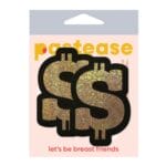 Pastease Glitter Dollar Sign - Gold 2