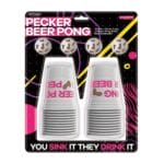 Pecker Beer Pong Game 1