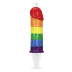 Pecker Shot Syringe - Rainbow 1