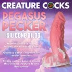 Pegasus Pecker Winged Silicone Dildo 6