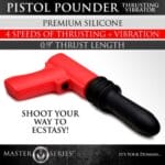 Pistola Pounder Thrusting Vibrator 1